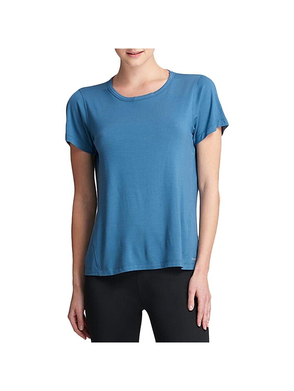 DKNY Womens Sport Mesh Racerback T-Shirt Size L